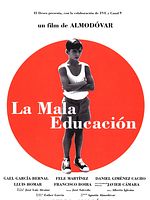 Cartel de La mala eduación
