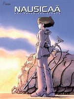 Cartel de Nausicaä Guerreros del Viento
