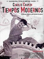 Cartel de Tiempos modernos