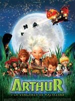 Cartel de Arthur y la venganza de Maltazard