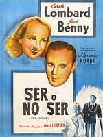 Cartel de Ser o no ser