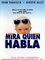 Cartel de Mira quién habla