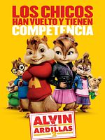 Cartel de Alvin y las ardillas 2