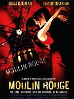 Cartel de Moulin Rouge: Amor en rojo