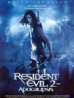 Cartel de Resident Evil 2: Apocalipsis