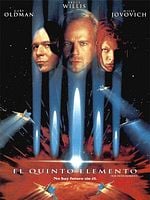 Cartel de El quinto elemento