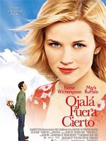 Cartel de Ojalá fuera cierto