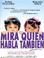 Cartel de Mira quién habla también