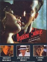 Cartel de Orquídea salvaje