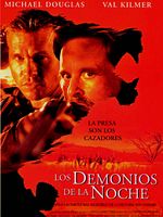 Cartel de Los demonios de la noche