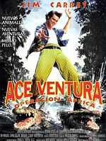 Cartel de Ace Ventura: Operación África