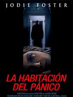 Cartel de La habitación del pánico