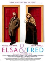 Cartel de Elsa y Fred