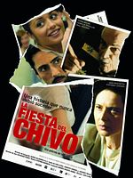 Cartel de La fiesta del chivo