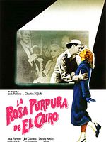 Cartel de La rosa púrpura del Cairo