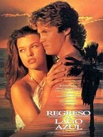 Cartel de Regreso al lago azul