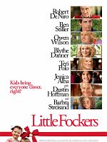 Cartel de Los pequeños Fockers