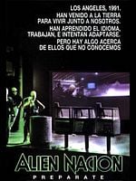 Cartel de Alien Nación