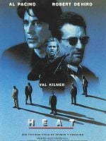 Cartel de Heat: fuego contra fuego