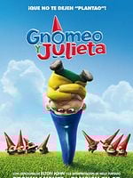 Cartel de Gnomeo y Julieta