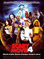 Cartel de Scary Movie 4: Descuartizados de miedo
