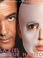 Cartel de La piel que habito