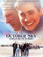 Cartel de Cielo de Octubre