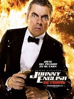 Cartel de Johnny English Recargado