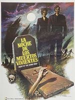 Cartel de La noche de los muertos vivientes