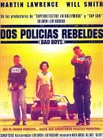 Cartel de Dos policías rebeldes