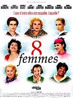 Cartel de 8 femmes