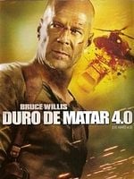 Cartel de Duro de matar 4.0