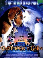 Cartel de Como perros y gatos