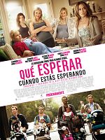 Cartel de Qué esperar cuando estás esperando