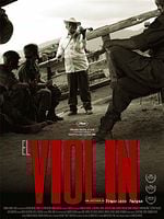 Cartel de El violín