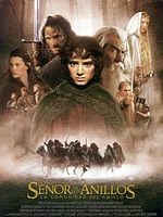 Cartel de El Señor de los Anillos: La Comunidad del Anillo