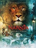 Cartel de Las crónicas de Narnia: El león, la bruja y el ropero