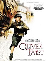 Cartel de Oliver Twist