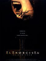 Cartel de El Exorcista: el comienzo