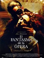 Cartel de El fantasma de la Ópera de Andrew Lloyd Webber