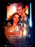 Cartel de Star Wars: Episodio II - El ataque de los clones