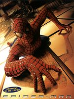 Cartel de El Hombre Araña
