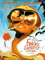 Cartel de Fear and Loathing in Las Vegas