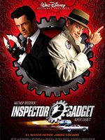Cartel de Inspector Gadget