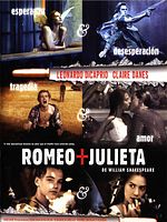 Cartel de Romeo y Julieta