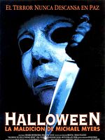 Cartel de Halloween: La maldición de Michael Myers