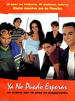 Cartel de Ya no puedo esperar