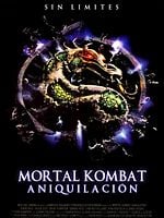 Cartel de Mortal Kombat: Aniquilación