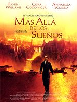 Cartel de Más allá de los sueños