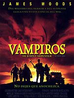 Cartel de Vampiros de John Carpenter